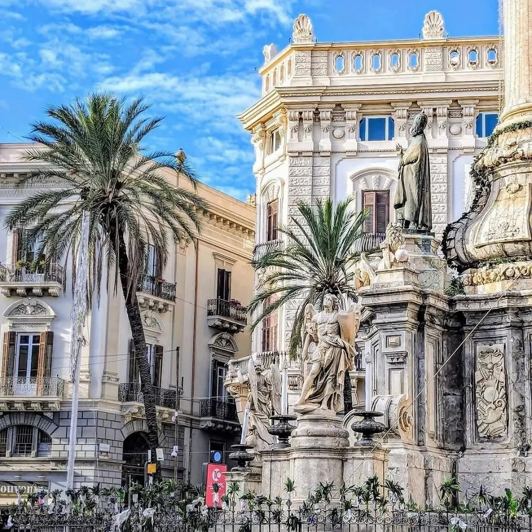 Suites Albatros Palermo Centro Italia